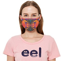 Casanova Abstract Art-colors Cool Druffix Flower Freaky Trippy Cloth Face Mask (adult) by Ket1n9