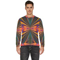 Casanova Abstract Art-colors Cool Druffix Flower Freaky Trippy Men s Fleece Sweatshirt by Ket1n9