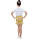 Cheese-slices-seamless-pattern-cartoon-style Kids  Tennis Skirt View2