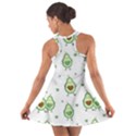 Cute-seamless-pattern-with-avocado-lovers Cotton Racerback Dress View2