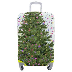 New-year-s-eve-new-year-s-day Luggage Cover (medium) by Ket1n9