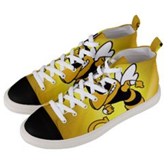 Georgia Institute Of Technology Ga Tech Men s Mid-top Canvas Sneakers by Ket1n9