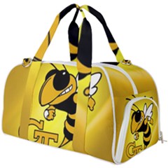 Georgia Institute Of Technology Ga Tech Burner Gym Duffel Bag by Ket1n9