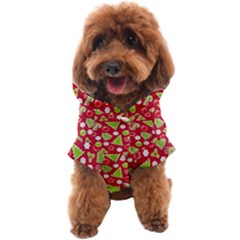 Christmas-paper-scrapbooking-pattern Dog Coat by Grandong