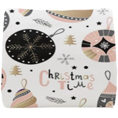 Christmas Time Seat Cushion by Grandong