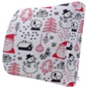 Christmas-themed-seamless-pattern Seat Cushion View3