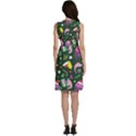 Colorful-funny-christmas-pattern   --- Sleeveless Dress With Pocket View4