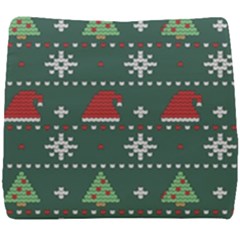 Beautiful-knitted-christmas-pattern -- Seat Cushion by Grandong