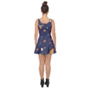 Space Galaxy Planet Universe Stars Night Fantasy Inside Out Casual Dress View2