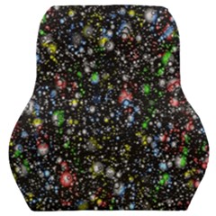 Illustration Universe Star Planet Car Seat Back Cushion  by Grandong