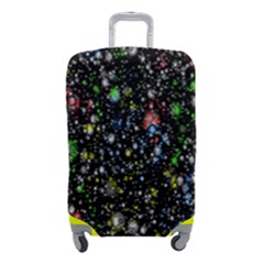 Illustration Universe Star Planet Luggage Cover (small) by Grandong