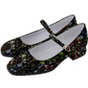 Illustration Universe Star Planet Women s Mary Jane Shoes View2