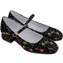 Illustration Universe Star Planet Women s Mary Jane Shoes View3