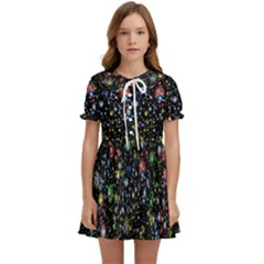 Illustration Universe Star Planet Kids  Sweet Collar Dress by Grandong