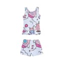 Set-kawaii-doodles -- Kids  Boyleg Swimsuit View2