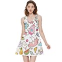 Set-kawaii-doodles -- Inside Out Reversible Sleeveless Dress View1