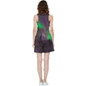 Aurora Northern Lights Celestial Magical Astronomy Inside Out Reversible Sleeveless Dress View4