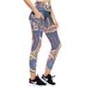 Pattern Psychedelic Hippie Abstract Pocket Leggings  View4