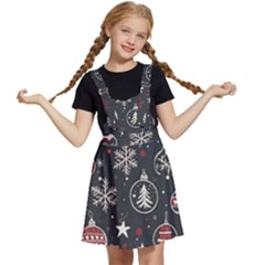 Christmas Winter Xmas Kids  Apron Dress by Vaneshop