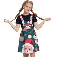 Christmas Santa Claus Kids  Apron Dress by Vaneshop