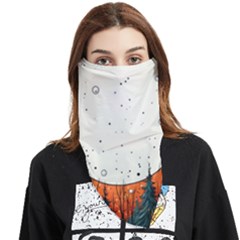 Moon Night Nature Dream Sky Face Covering Bandana (triangle) by Vaneshop