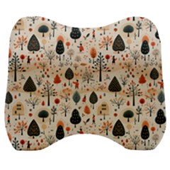 Pattern Seamless Velour Head Support Cushion by Vaneshop