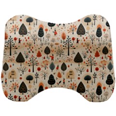 Pattern Seamless Head Support Cushion by Vaneshop