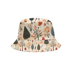 Pattern Seamless Inside Out Bucket Hat (kids) by Vaneshop