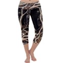 Tree Nature Landscape Forest Capri Yoga Leggings View1