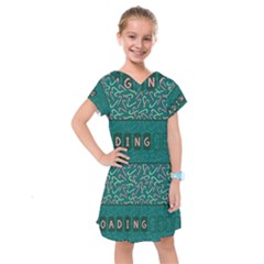 Advent Christmas Time Pre Christmas Time Kids  Drop Waist Dress by Vaneshop