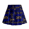 Art Pattern Design Background Graphic Mini Flare Skirt View1