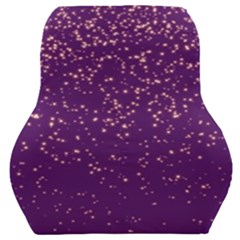 Purple Glittery Backdrop Scrapbooking Sparkle Car Seat Back Cushion  by Vaneshop