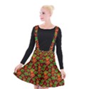 Template Christmas Pattern Suspender Skater Skirt View1