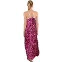 Pink Glitter Cami Maxi Ruffle Chiffon Dress View2