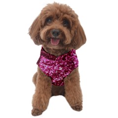 Pink Glitter Dog Sweater by Amaryn4rt