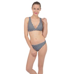 Space Patterns Classic Banded Bikini Set  by Amaryn4rt