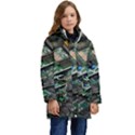 Computer Ram Tech - Kids  Hooded Longline Puffer Jacket View1