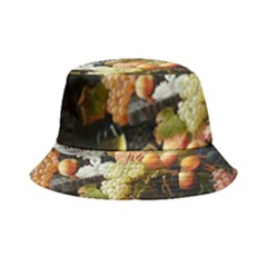 Abundance Of Fruit Severin Roesen Bucket Hat by Amaryn4rt