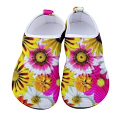 Flowers Blossom Bloom Nature Plant Men s Sock-style Water Shoes by Amaryn4rt