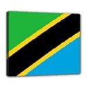 Flag Of Tanzania Deluxe Canvas 24  x 20  (Stretched) View1