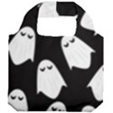 Ghost Halloween Pattern Foldable Grocery Recycle Bag View2