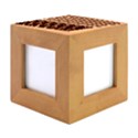 Architecture-building-pattern Wood Photo Frame Cube View1