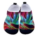 Flower Pattern-design-abstract-background Women s Sock-Style Water Shoes View1