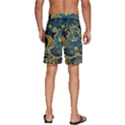 Retro Ethnic Background Pattern Vector Men s Beach Shorts View4