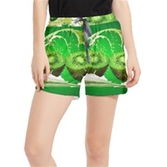 Kiwi Fruit Vitamins Healthy Cut Women s Runner Shorts by Amaryn4rt