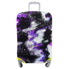 Abstract Canvas-acrylic-digital-design Luggage Cover (medium) by Amaryn4rt