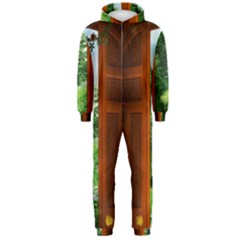 Beautiful World Entry Door Fantasy Hooded Jumpsuit (men) by Amaryn4rt