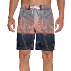 Hardest-frost-winter-cold-frozen Men s Beach Shorts by Amaryn4rt