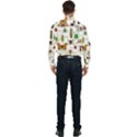 Insects-seamless-pattern Men s Long Sleeve Pocket Shirt  View2