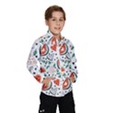 Seamless-vector-pattern-with-watermelons-mint Kids  Windbreaker View1